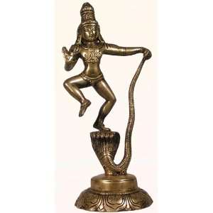 Nepal Bronze Statue Dakini Dancing on Naga Everything 