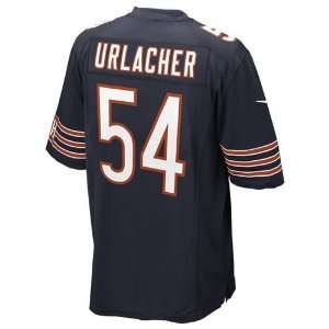  Chicago Bears Brian Urlacher #54 Youth Replica Game Jersey 