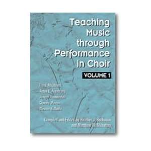  Teaching Music through Performance in Choir, Vol. 1 
