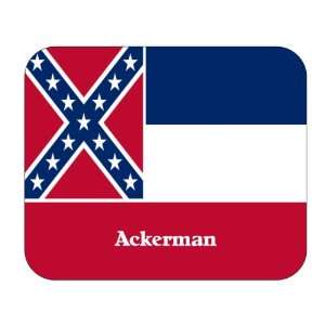  US State Flag   Ackerman, Mississippi (MS) Mouse Pad 