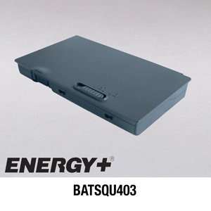 com Extended Lithium Ion Battery Pack 4400 mAh for Fujitsu Amilo Pro 