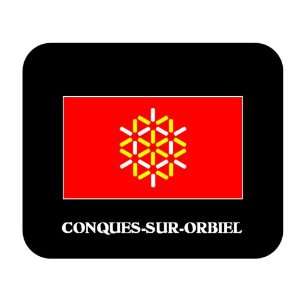  Languedoc Roussillon   CONQUES SUR ORBIEL Mouse Pad 