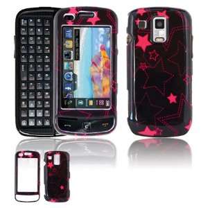  Premium   Samsung Rogue U960 Protex Pink Shimmering Stars 