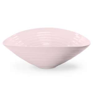  Portmeirion Sophie Conran Pink Large Salad Bowl Kitchen 