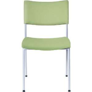  Open End Upholstered Back & Seat Stack Chair