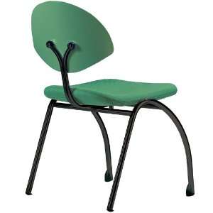  Froggy 4 Post Black Stack Side Chair