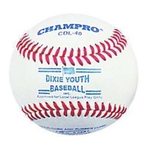  CHAMPRO CDL40 DIXIE YOUTH GAME BASEBALL