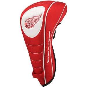   Red Wings Red Shaft Gripper Driver Headcover