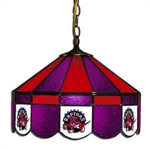  Imperial 55 3028 Toronto Raptors Stained Glass Pub Light 