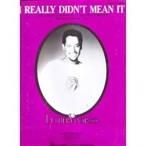   Music I Really Didnt Mean It Luther Vandross 212 