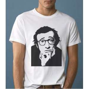  Woody Allen   Pop Art Graphic T shirt (Available in Mens 