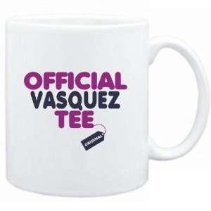  Mug White  Official Vasquez tee   Original  Last Names 