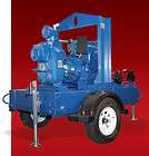 TRASH PUMP   Coml   4  36,600 GPH   Trailer Mounted