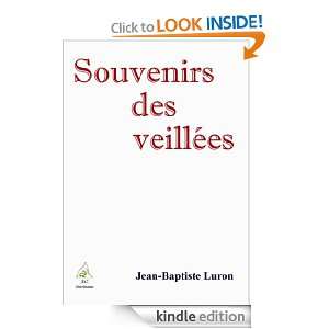 Souvenirs des veillées (French Edition) Jean Baptiste Luron  