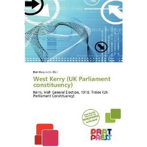  West Kerry (UK Parliament constituency) (9786139390113 