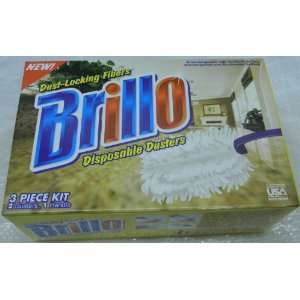  Brillo Disposable Dusters 3 Piece Kit