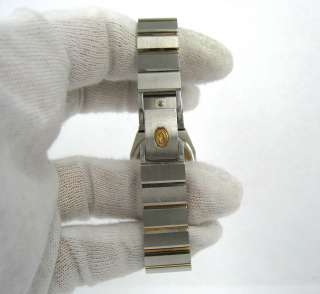 Ladys Concord Mariner SG 18K Gold & Stainless Steel Watch + Warranty 