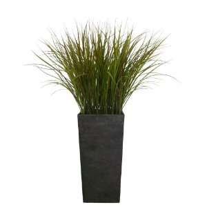   Inch Realistic Grass Floor Plant in Contemporary Stand