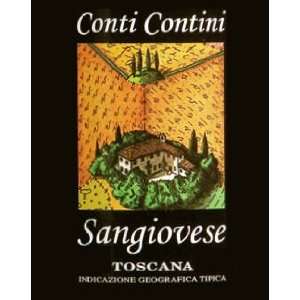  2006 Capezzana Conti Contini Sangiovese IGT 750ml Grocery 