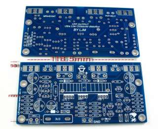 L20 VER7 Stero Audio power amplifier Kit DIY AMP  