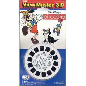  Walt Disneys Animated Classic Pinocchio 3d View Master 3 