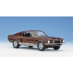  1/24 68 Shelby GT500KR Maroon Toys & Games