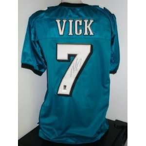 Michael Vick Autographed Eagles Jersey Vick Holo/JSA   Autographed NFL 