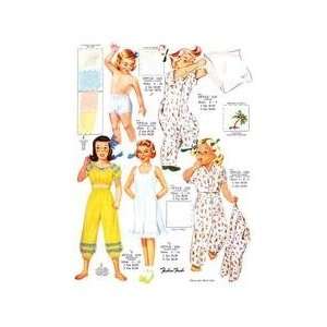  Sleepwear for Little Girls 20x30 poster