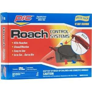  Roach Control Systems   Bait Stations   12 Pack (box) [Set 