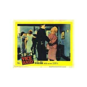  Vice Raid Original Movie Poster, 14 x 11 (1960)