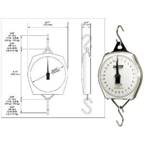   Plastic Case   110 lb. Capacity x 8 oz. Resolution