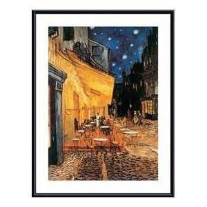   du Forum   Artist Vincent Van Gogh  Poster Size 31 X 23 Home