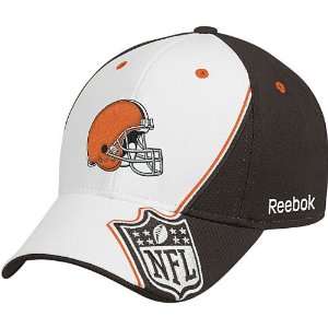  Reebok Cleveland Browns Structured Big Logo Hat Sports 