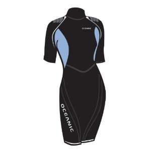   2mm OceanSpan SuperStretch Shorty Wetsuit (Size 10)