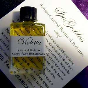 Violetta   An Organic Botanical Perfume of Violets, Ylang Ylang & Key 