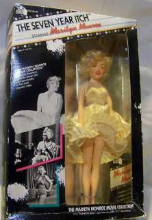 Vintage Marilyn Monroe The Seven Year Itch Doll in Box  