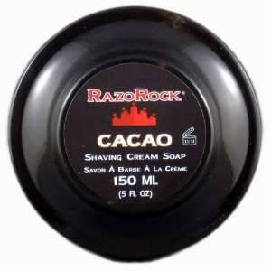  RazoRock Cacao Shaving Cream Soap 150ml Health & Personal 