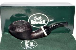 NANNA IVARSSON DESIGN by STANWELL SANDBLASTED pipe in BOX * UNSMOKED 