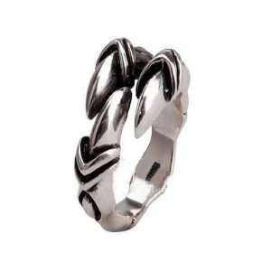  Eagle Ring Claw Talon Mens Styles Cool Jewelry .925 Thai 