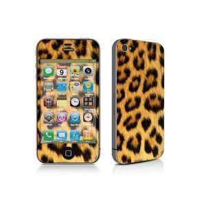   Skin Cover Decal Sticker Leopard Print Cell Phones & Accessories