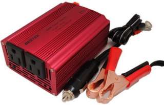 Bestek 300/700 WATT 12V DC to 110V AC power inverter Car charger 