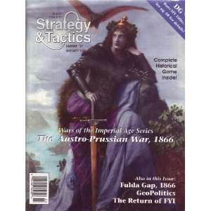 DG Strategy & Tactics Magazine #167, with Austro Prussian War, 1866 