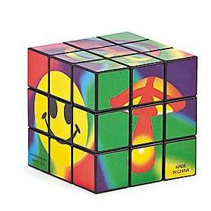   Oriental Trading 12/1988 60s Style Magic Cube 