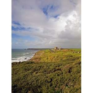 Tankardstown Copper Mine, Copper Coast, County Waterford, Ireland 