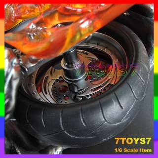 Hot Toys 1/6 Ghost Rider Hellcycle LED Motorbike HT065I  