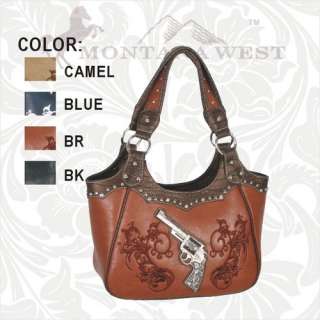   made of the highest quality pu leather this concealed handgun handbag