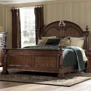  Homelegance English Manor Panel Bed 834 panel bed