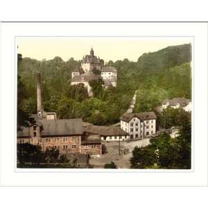  Schloss Kriebstein Waldheim Saxony Germany, c. 1890s, (L 