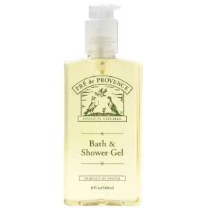 Pre de Provence Bath And Shower Gel, Lemongrass, 8  Ounce 
