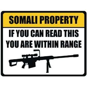 New Caution  Somali Property  Somalia Parking Sign Country  